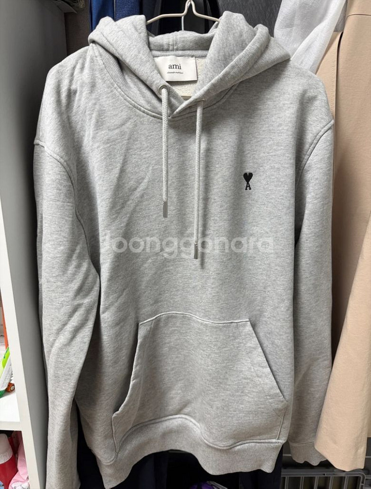 아미 후드티 ami xs--0