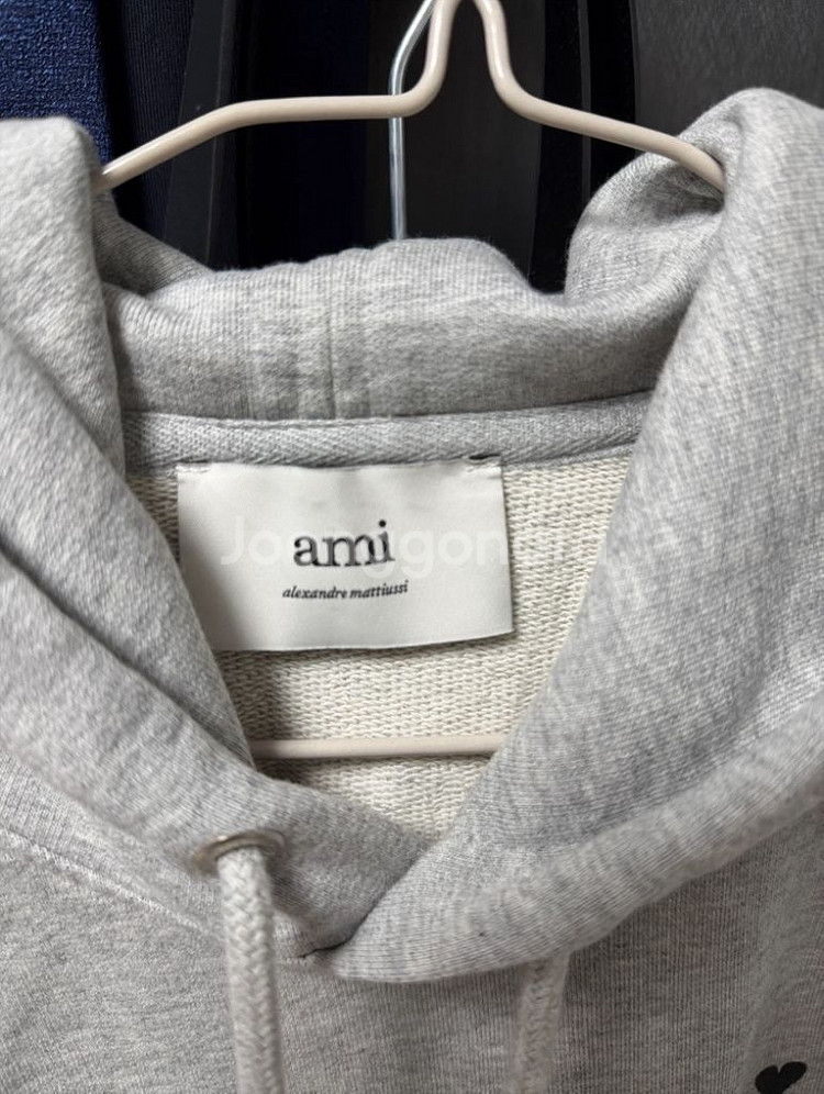 아미 후드티 ami xs--1