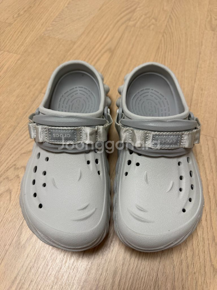 크록스 에코 클로그 엣모스피어 250사이즈--0