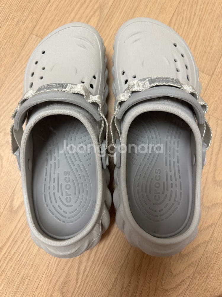 크록스 에코 클로그 엣모스피어 250사이즈--1