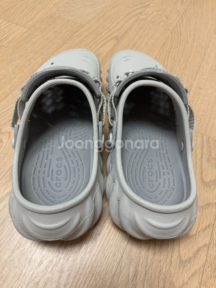 크록스 에코 클로그 엣모스피어 250사이즈--2