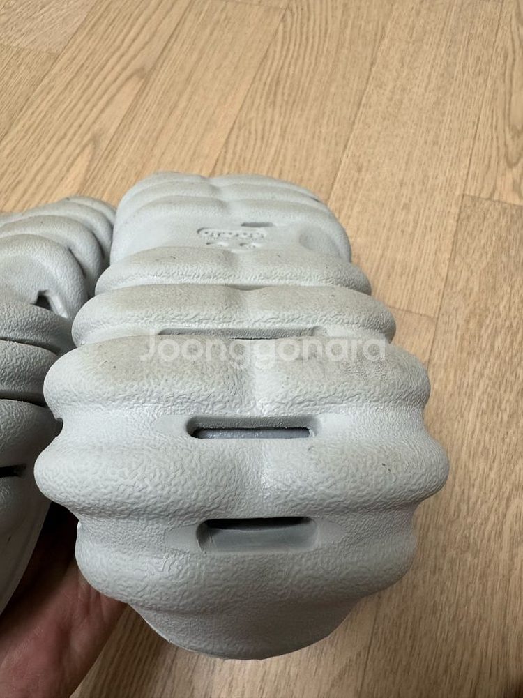 크록스 에코 클로그 엣모스피어 250사이즈--4