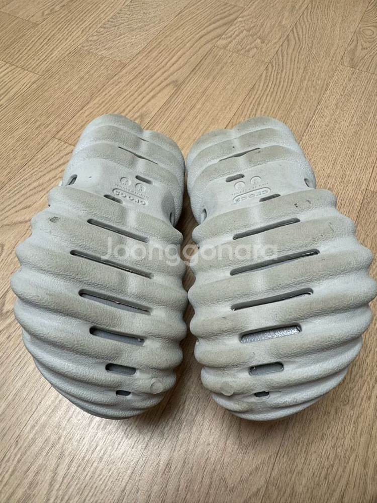 크록스 에코 클로그 엣모스피어 250사이즈--6