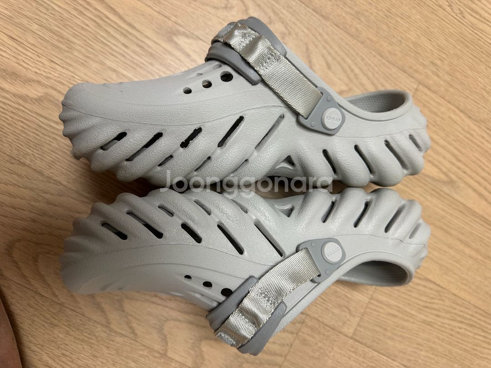 크록스 에코 클로그 엣모스피어 250사이즈--7