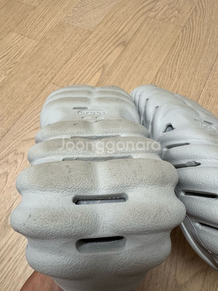 크록스 에코 클로그 엣모스피어 250사이즈--5