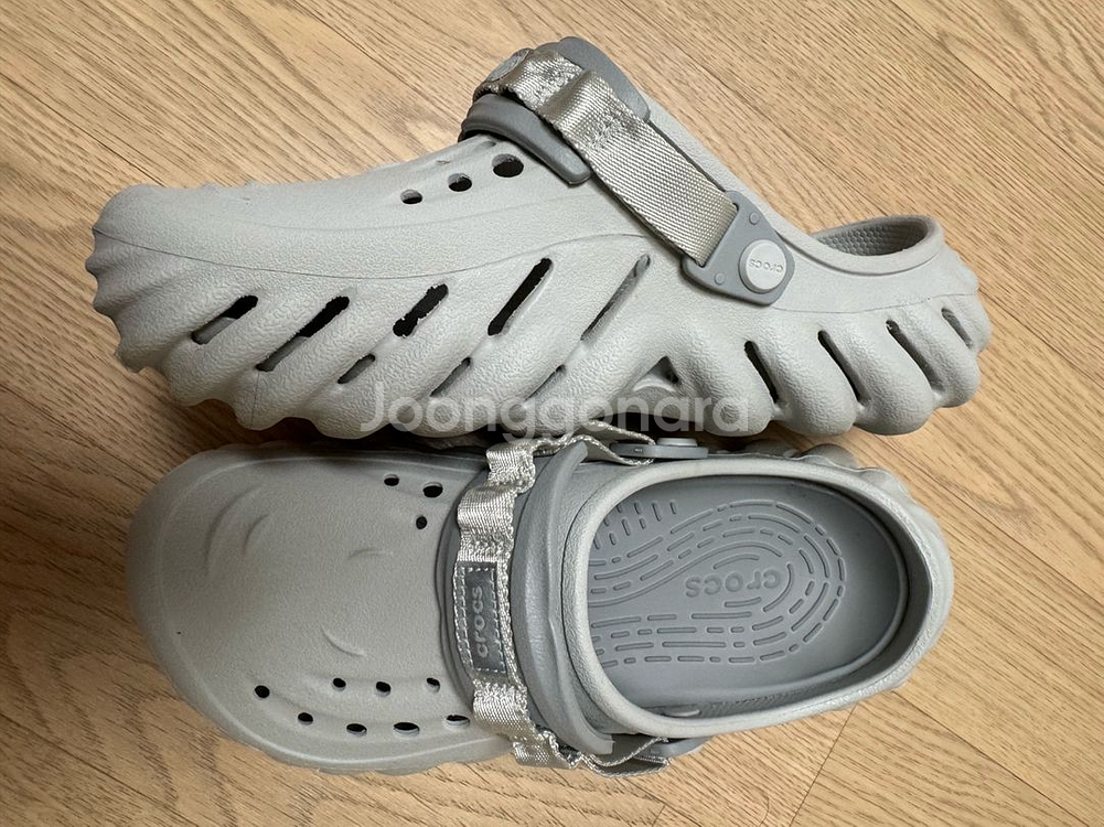 크록스 에코 클로그 엣모스피어 250사이즈--9