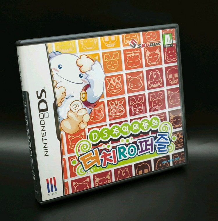 닌텐도DS, 3DS가능 DS추억의 동화 터치RO퍼즐--0