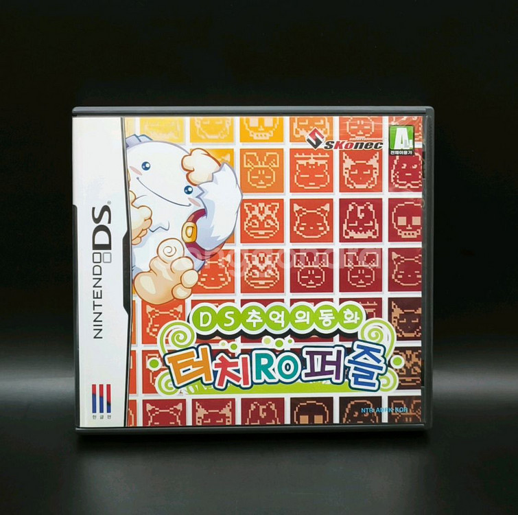 닌텐도DS, 3DS가능 DS추억의 동화 터치RO퍼즐--3