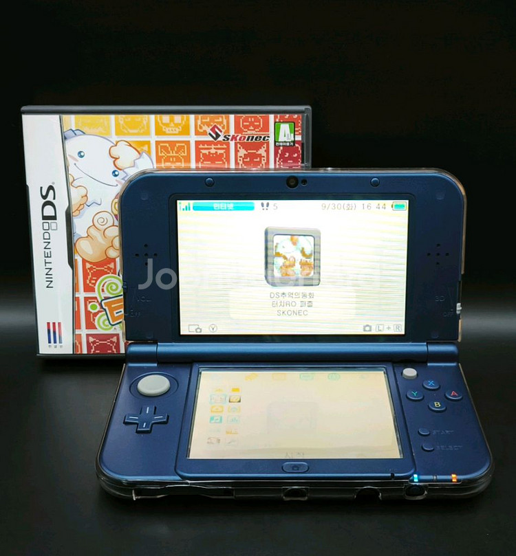 닌텐도DS, 3DS가능 DS추억의 동화 터치RO퍼즐--7