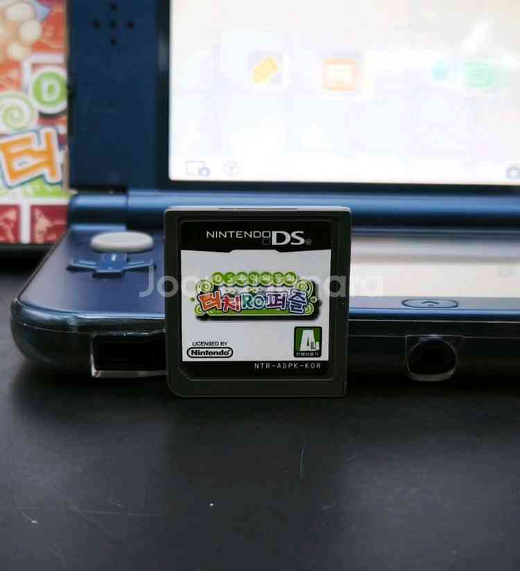 닌텐도DS, 3DS가능 DS추억의 동화 터치RO퍼즐--6