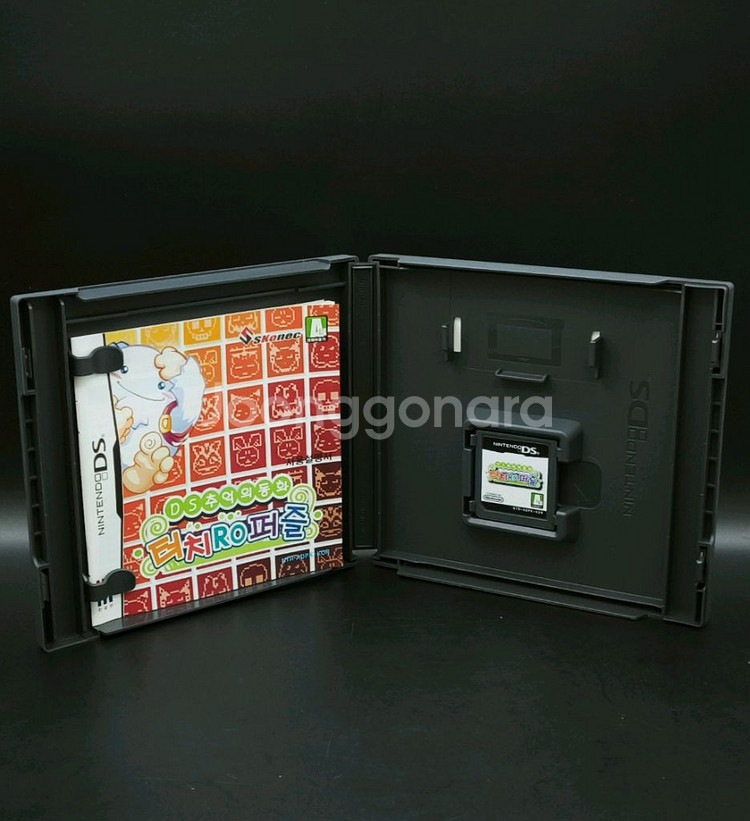 닌텐도DS, 3DS가능 DS추억의 동화 터치RO퍼즐--5