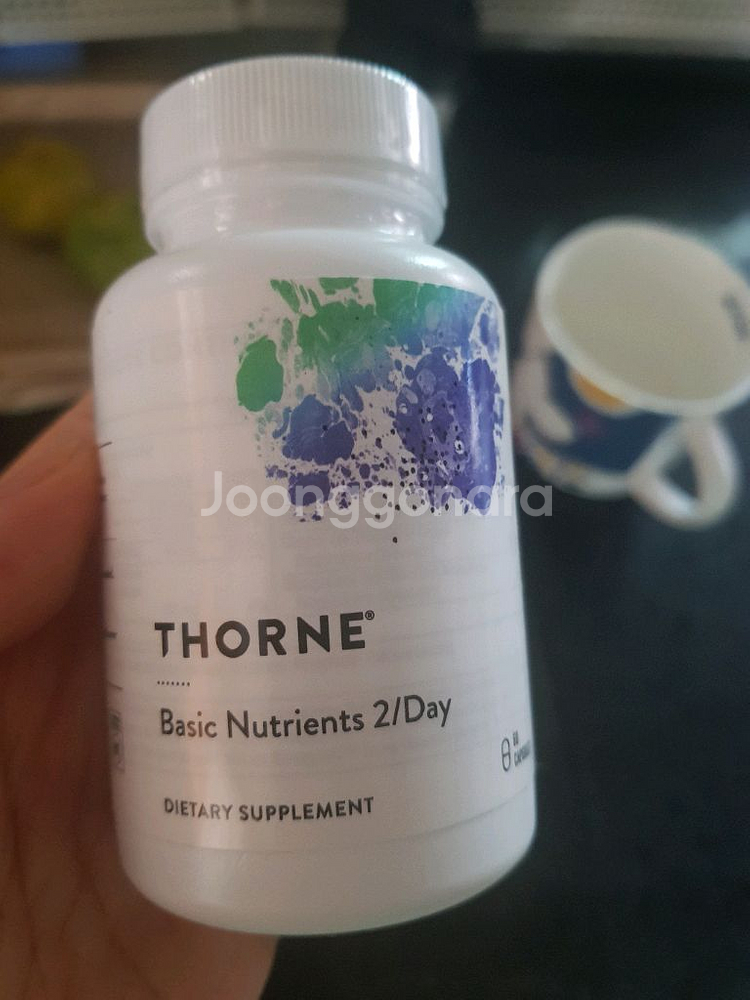 미개봉 쏜리서치 종합비타민 베이직 뉴트리언트 투퍼데이--0