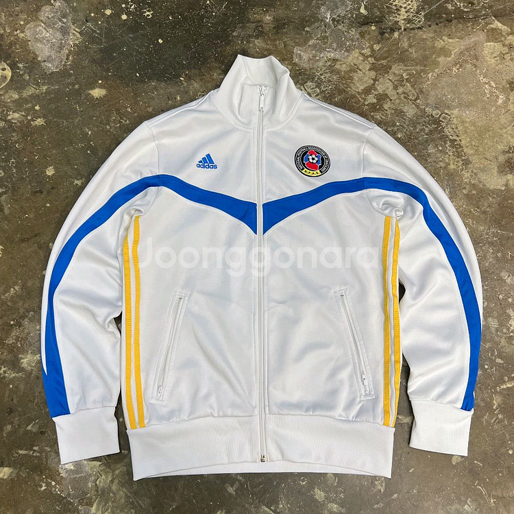 100) 아디다스 NFAS 한정판 트랙탑 져지 트랙자켓--0