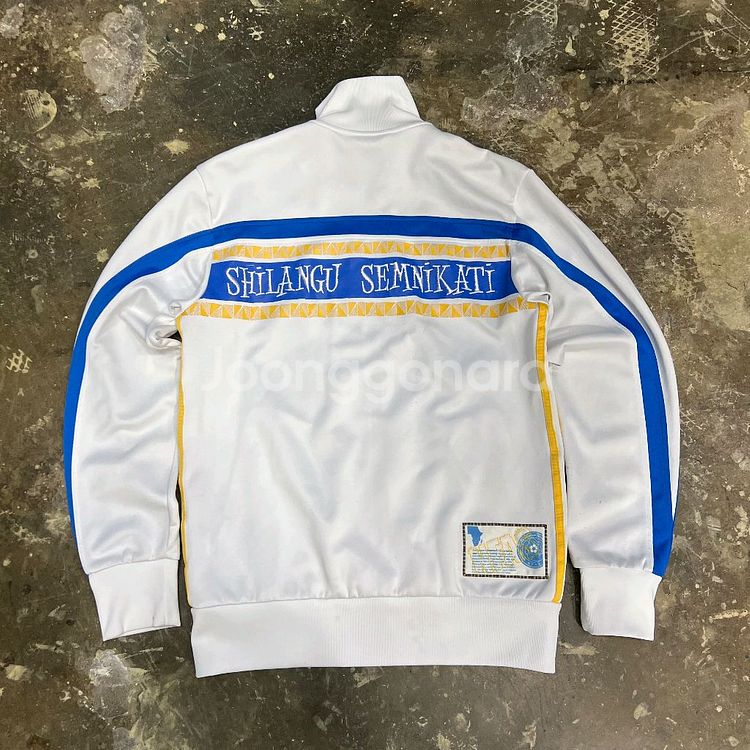 100) 아디다스 NFAS 한정판 트랙탑 져지 트랙자켓--2