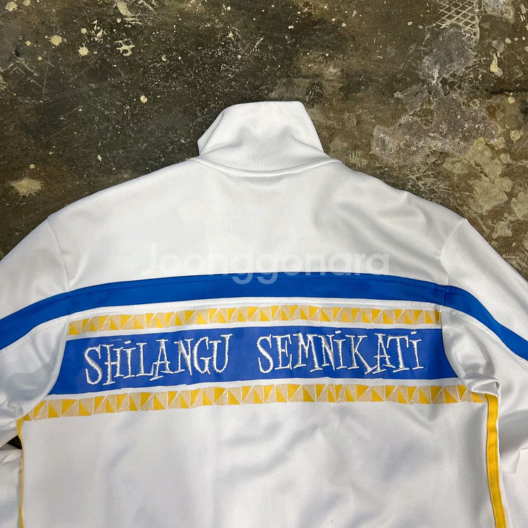 100) 아디다스 NFAS 한정판 트랙탑 져지 트랙자켓--4