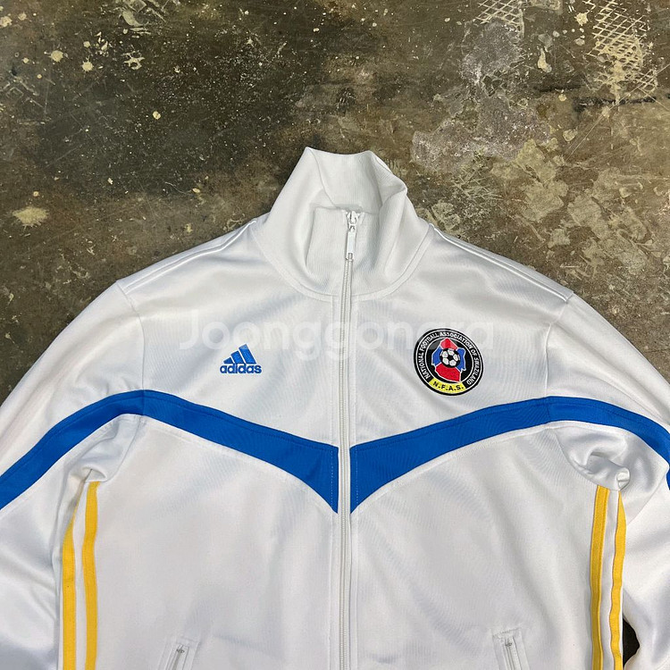 100) 아디다스 NFAS 한정판 트랙탑 져지 트랙자켓--1