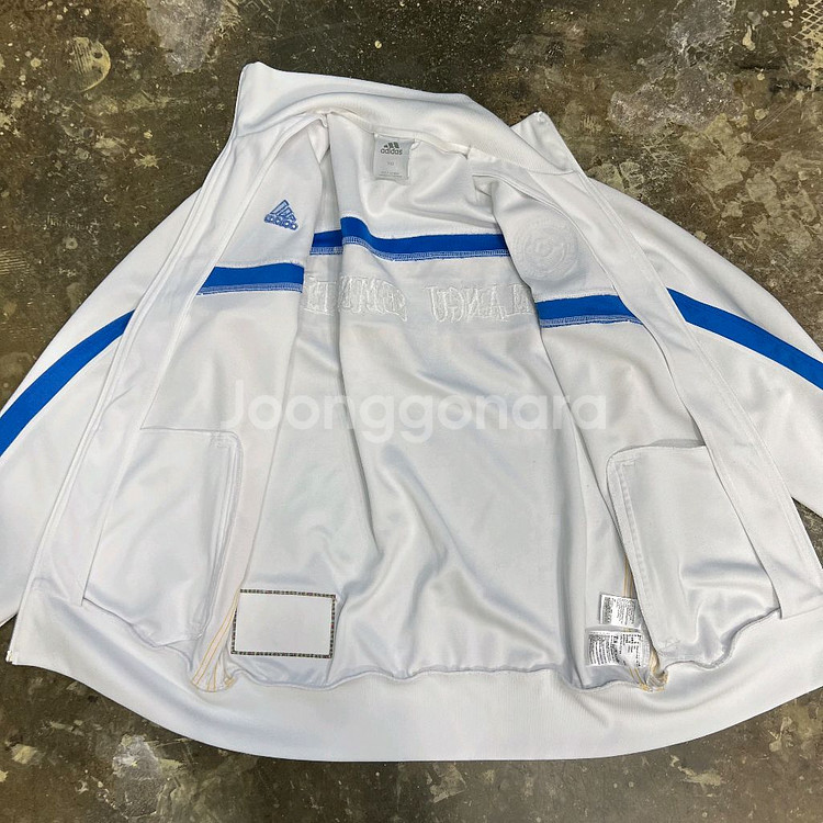 100) 아디다스 NFAS 한정판 트랙탑 져지 트랙자켓--3