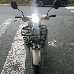 혼다 슈퍼커브110 중고 팝니다