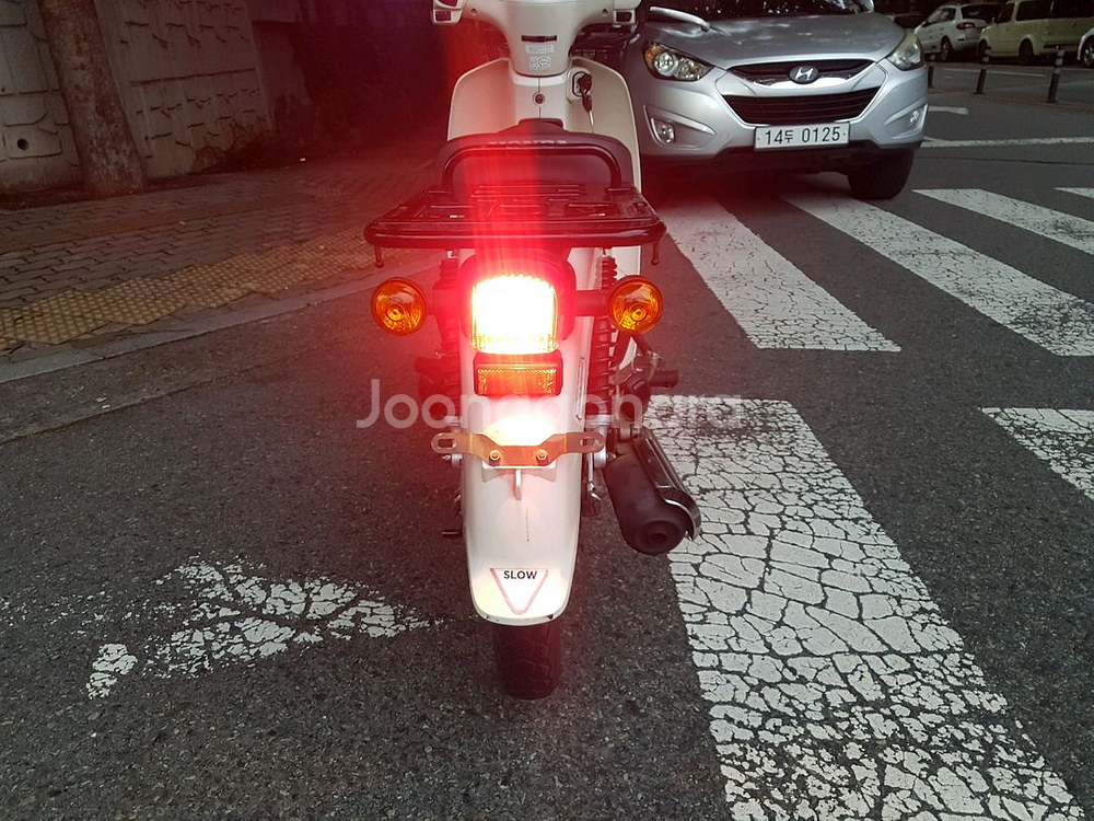 혼다 슈퍼커브110 중고 팝니다--1