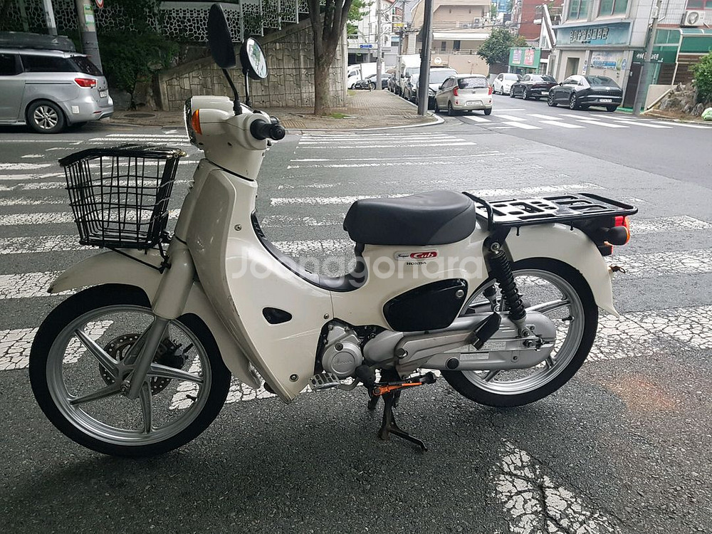 혼다 슈퍼커브110 중고 팝니다--2