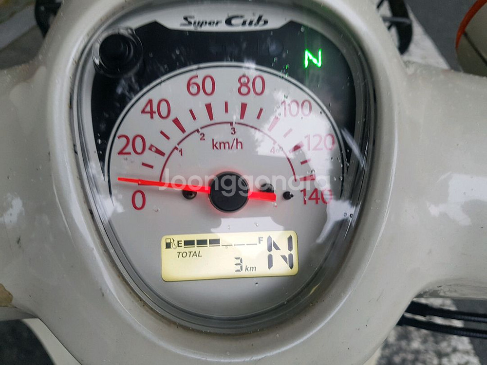 혼다 슈퍼커브110 중고 팝니다--5