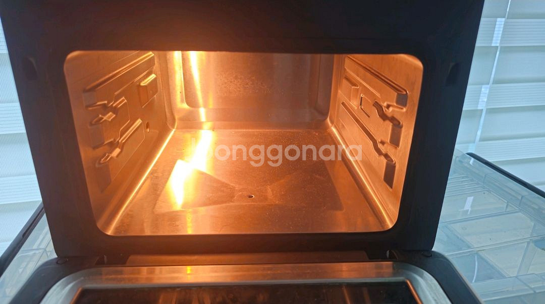 풀무원 스팀 에어프라이어 10.5L--1