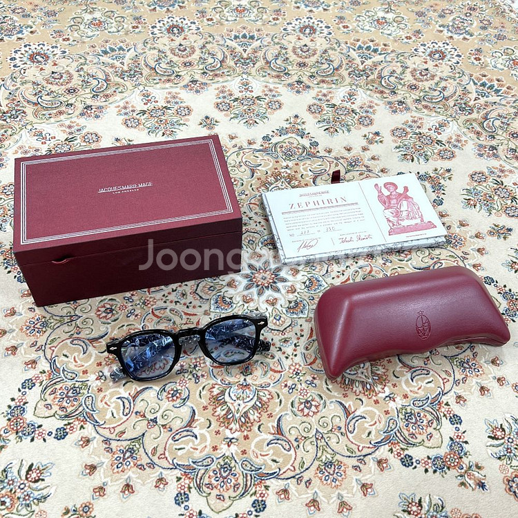 [새제품 47mm] 자크마리마지 제피린 블랙 폴라리스--1