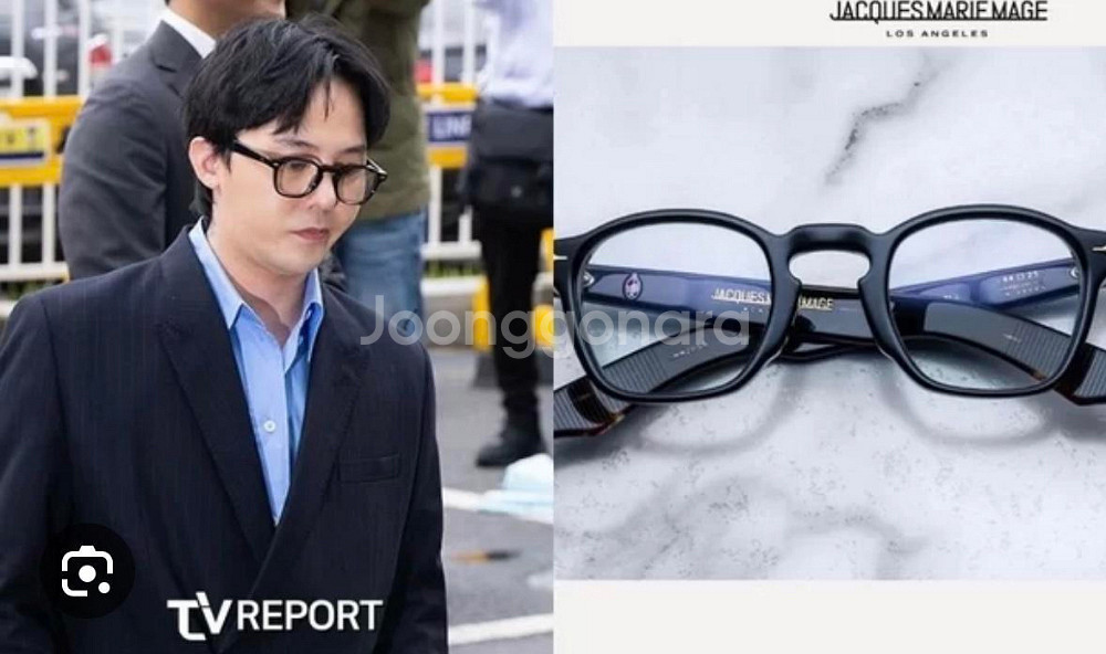 [새제품 47mm] 자크마리마지 제피린 블랙 폴라리스--9