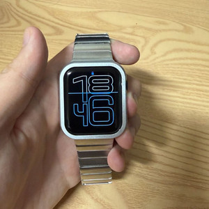 애플워치 se3 44mm gps 미드나이트 새상품급