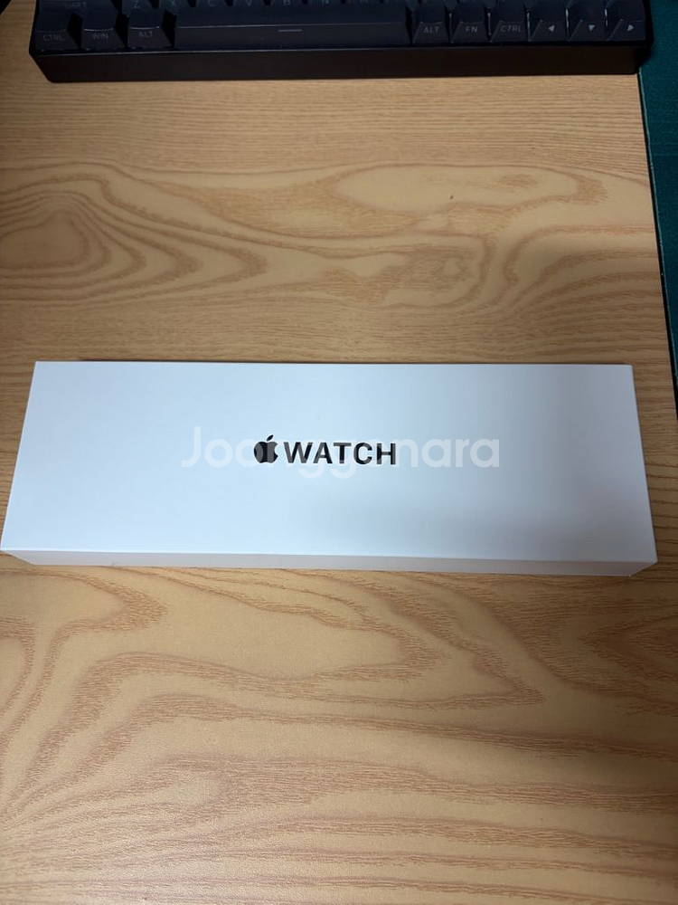 애플워치 se3 44mm gps 미드나이트 새상품급--2