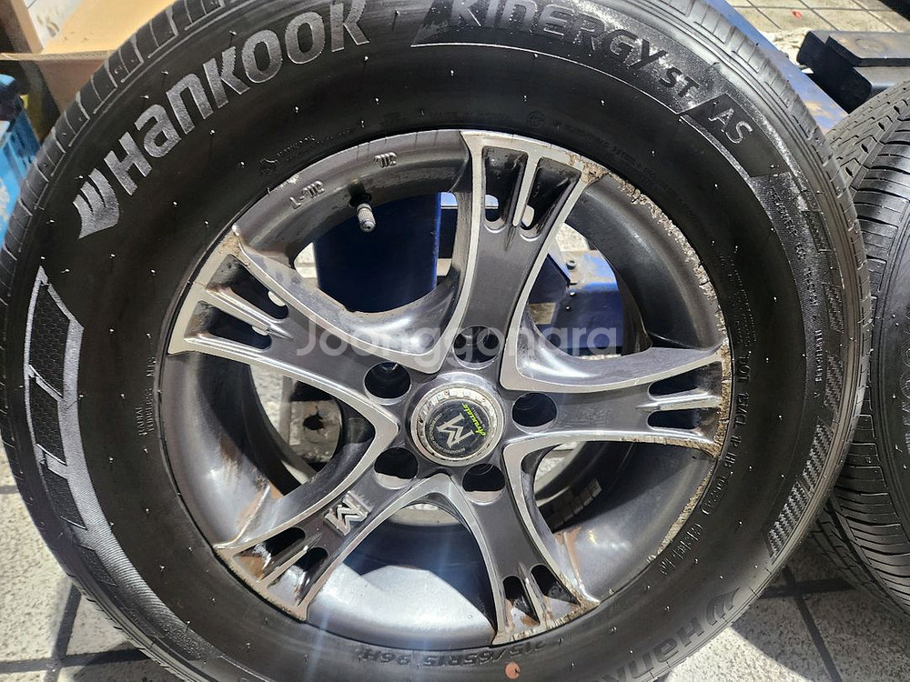 포터2. 마르셀로나. 15인치 휠타이어. 판매--1