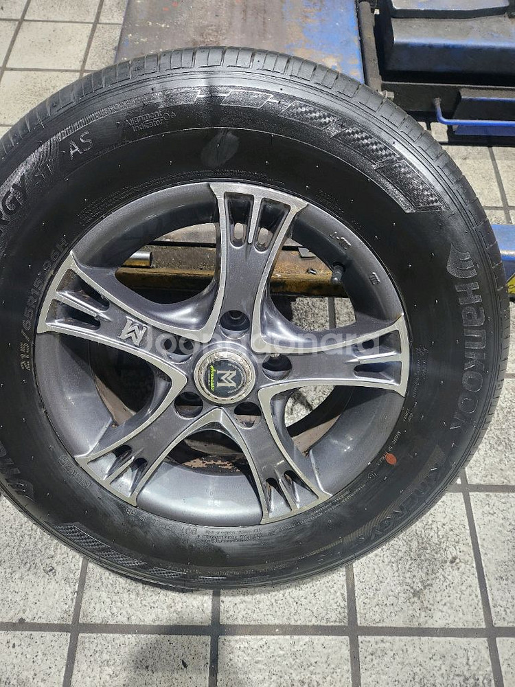 포터2. 마르셀로나. 15인치 휠타이어. 판매--3