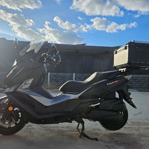 크루심알파125/24년식/2만키로/270만원/상태굿