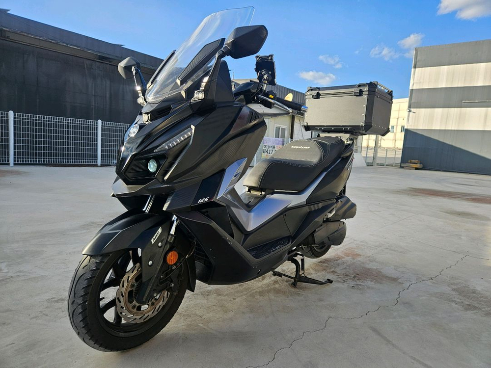 크루심알파125/24년식/2만키로/270만원/상태굿--2