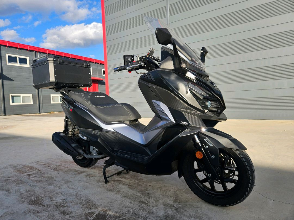 크루심알파125/24년식/2만키로/270만원/상태굿--3