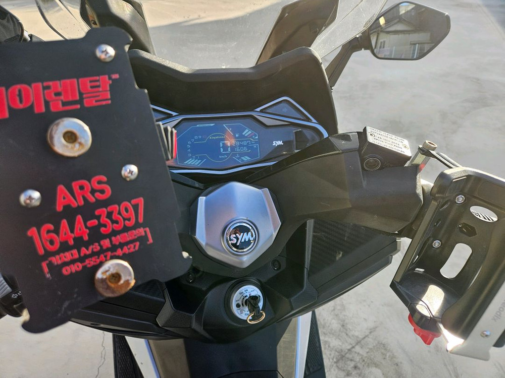 크루심알파125/24년식/2만키로/270만원/상태굿--8