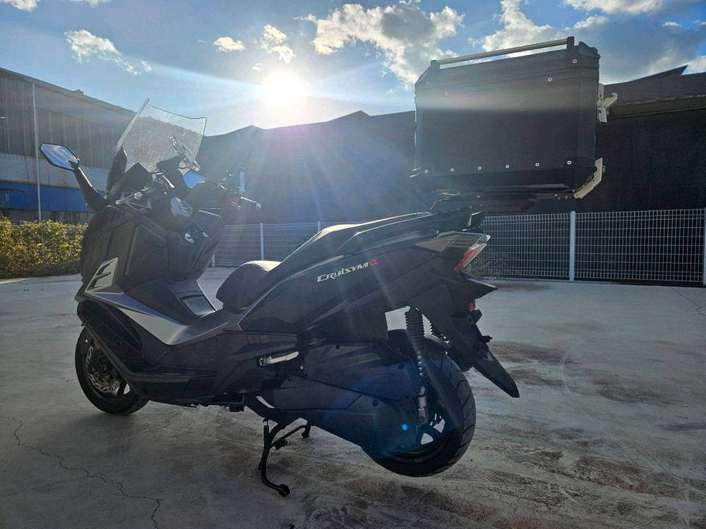 크루심알파125/24년식/2만키로/270만원/상태굿--4