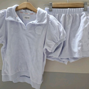 에어피쉬 걸즈 테리 셋업 (L사이즈)