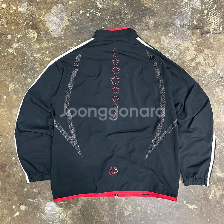 100) 아디다스 트랙자켓 방풍 자켓 점퍼--3