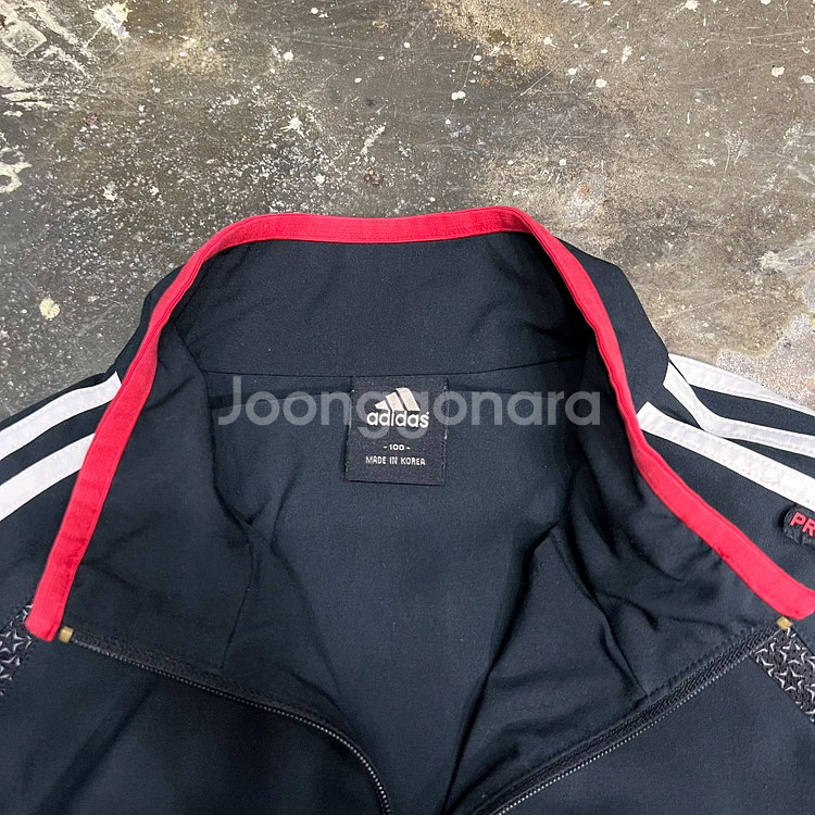 100) 아디다스 트랙자켓 방풍 자켓 점퍼--5