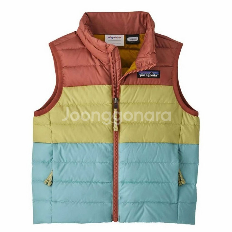 새상품] 파타고니아키즈 패딩 베스트 5T--0