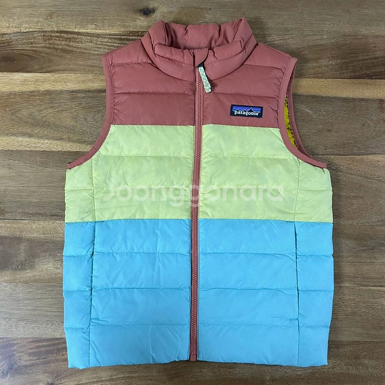 새상품] 파타고니아키즈 패딩 베스트 5T--2