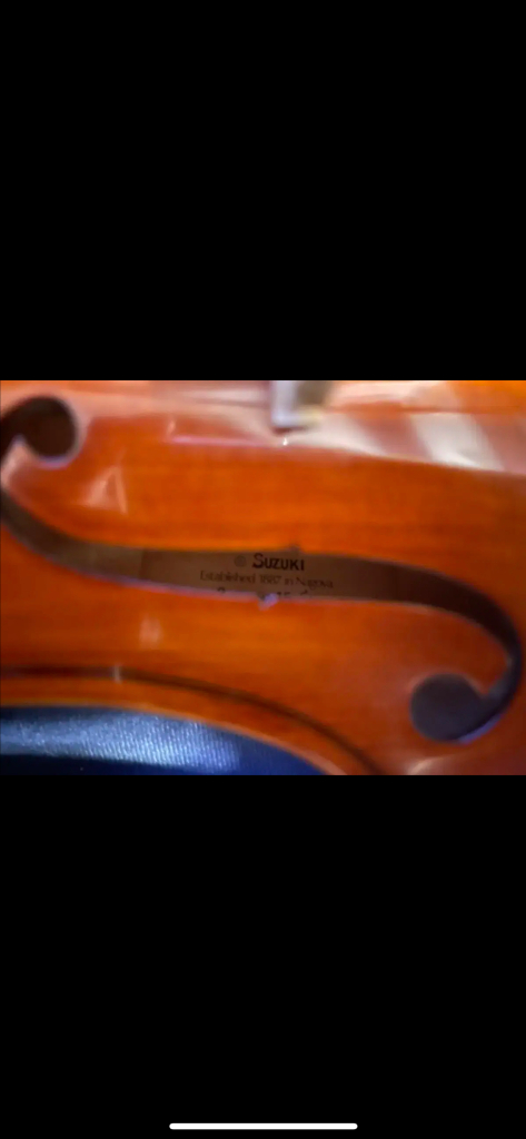 스즈키 비올라 15.5 no.2 2003년 (케이스 gewa 활 스키토)--3