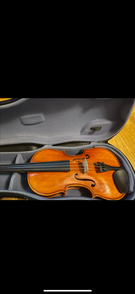 스즈키 비올라 15.5 no.2 2003년 (케이스 gewa 활 스키토)--2