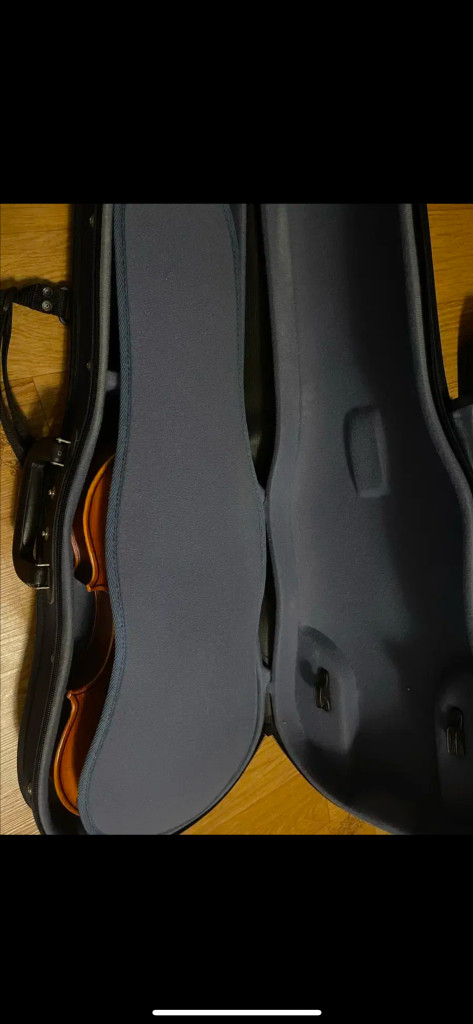 스즈키 비올라 15.5 no.2 2003년 (케이스 gewa 활 스키토)--4