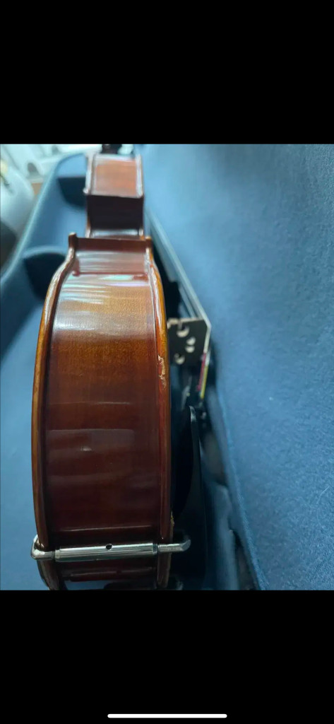 스즈키 비올라 15.5 no.2 2003년 (케이스 gewa 활 스키토)--7