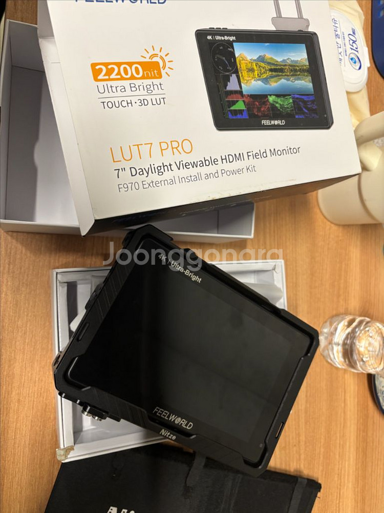 필월드 럿7프로 7인치 모니터--3