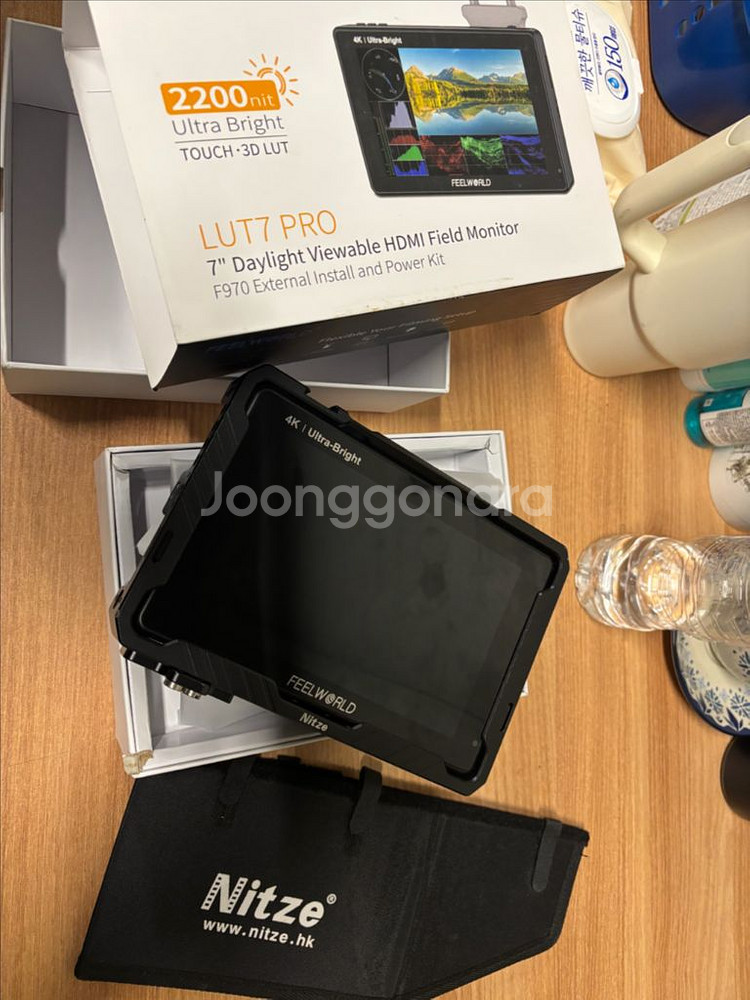 필월드 럿7프로 7인치 모니터--2