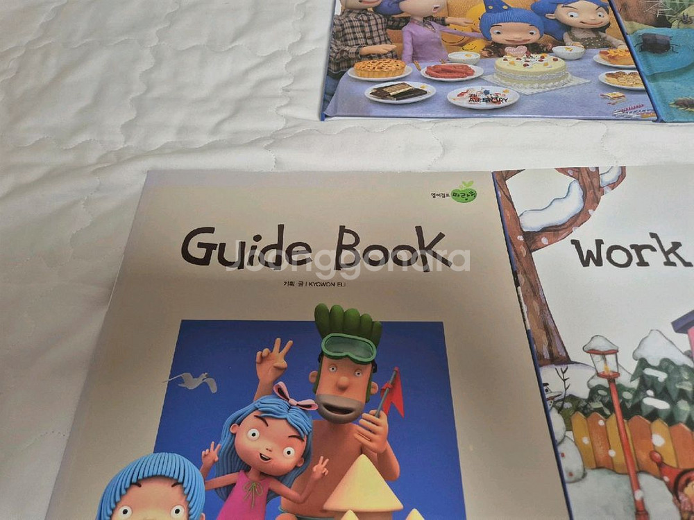 교원 영어점프 파알콩 All Story 영어 그림책 세--1