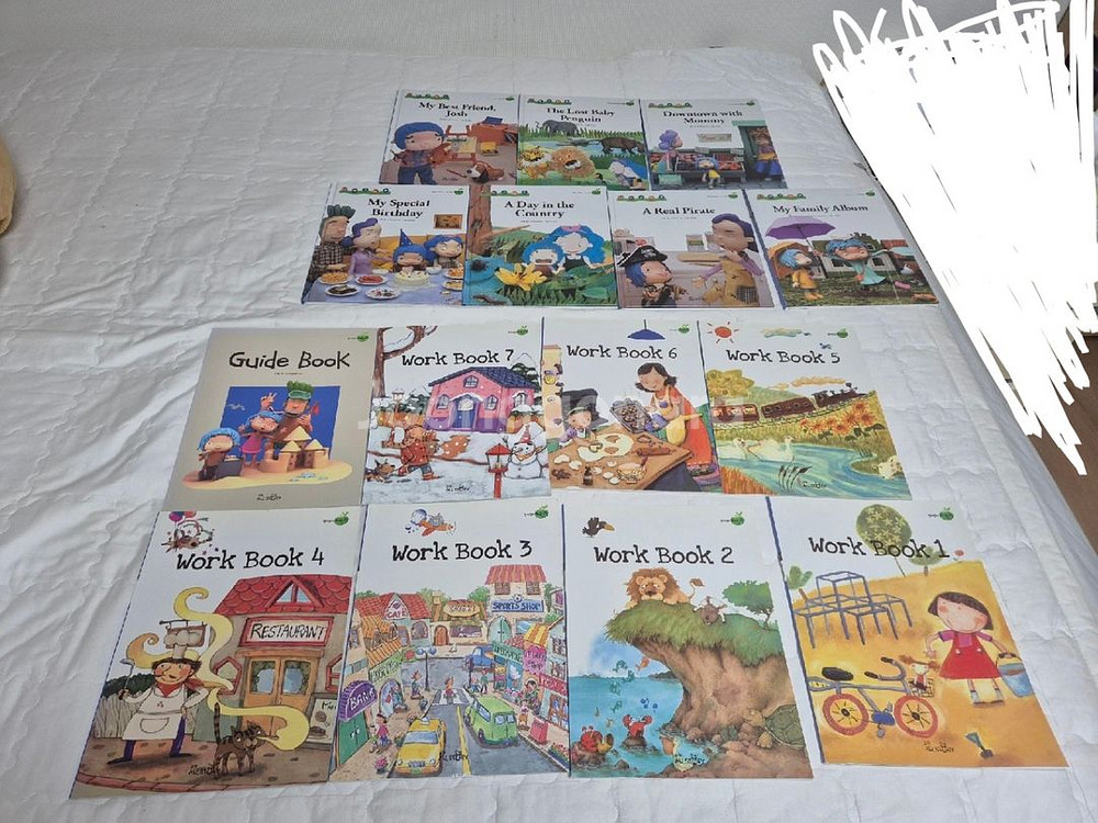 교원 영어점프 파알콩 All Story 영어 그림책 세--0